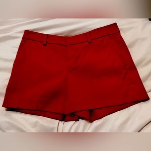 RALPH LAUREN red shorts